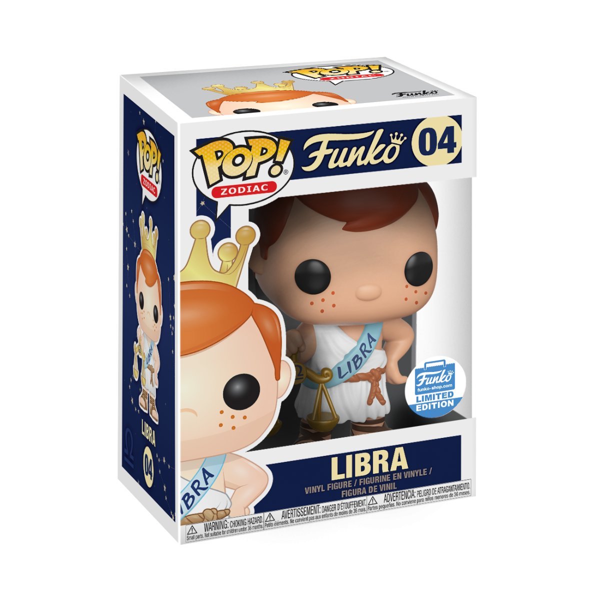 Funko POP! Zodiac: Libra Freddy