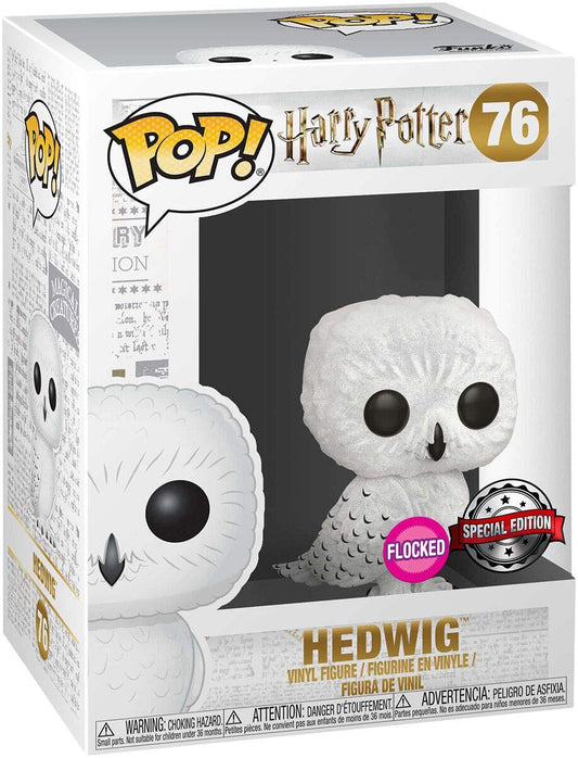 Funko POP! Harry Potter Hedwig #76 [Flocked] Exclusive