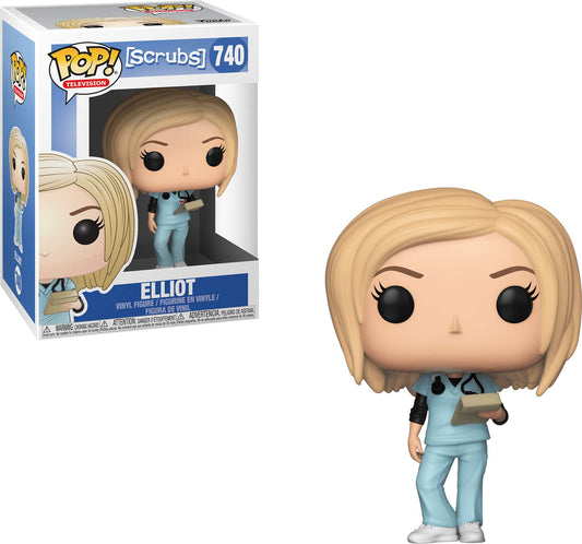 Funko POP! Television: Scrubs Elliot