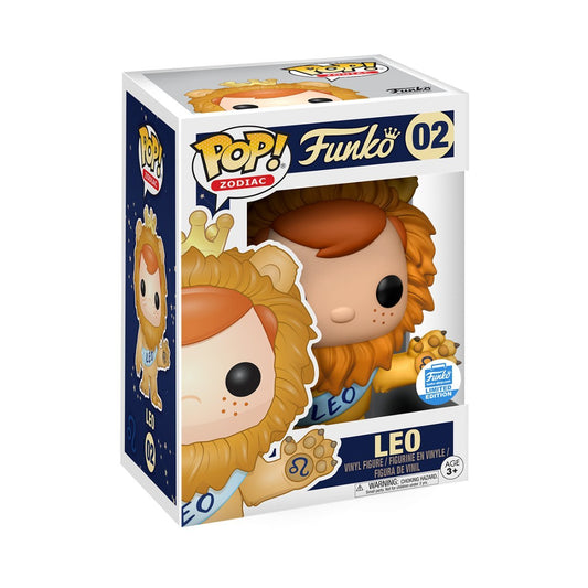 Funko POP! Leo Funko Shop Limited Edition Exclusive #02