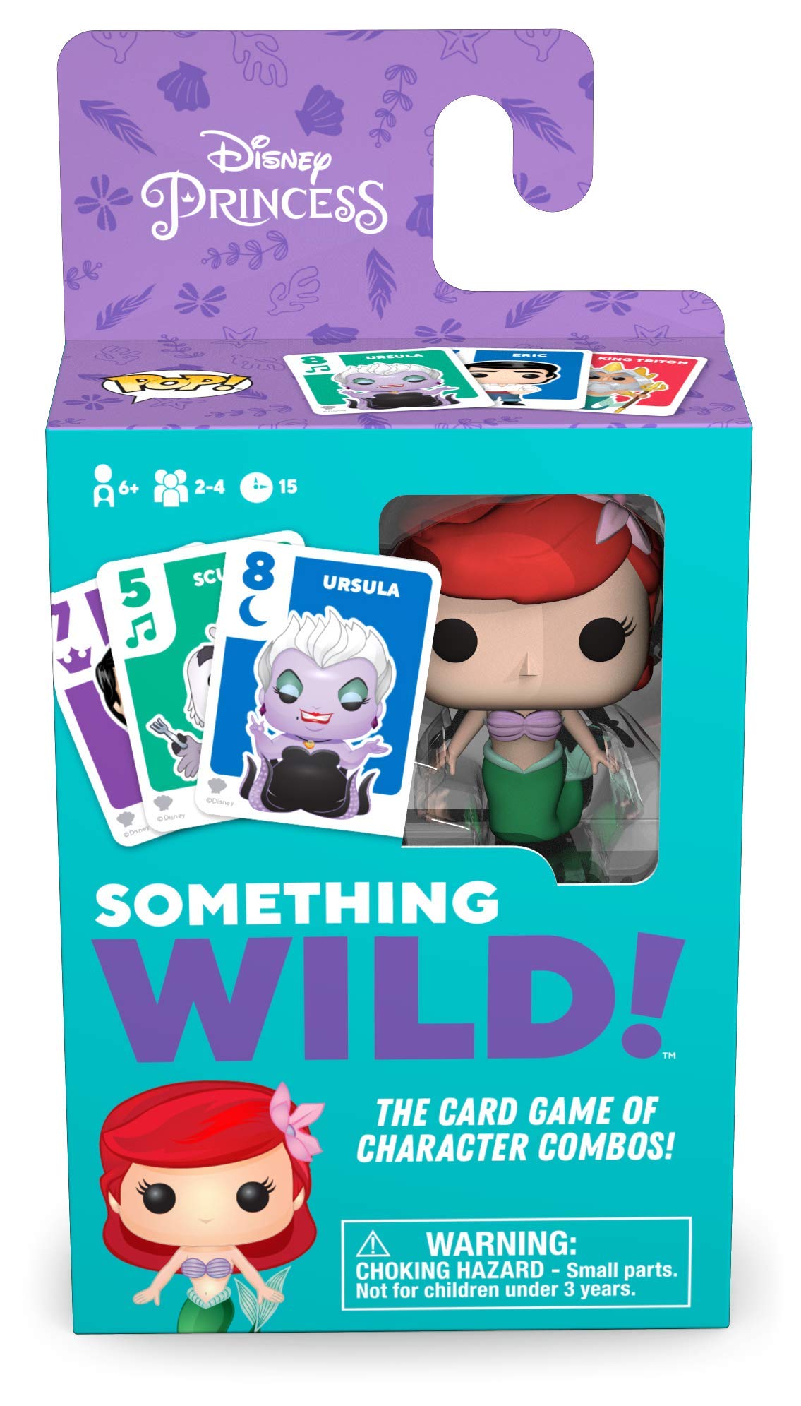 FUNKO SOMETHING WILD CARD GAME, THE LITTLE MERMAID