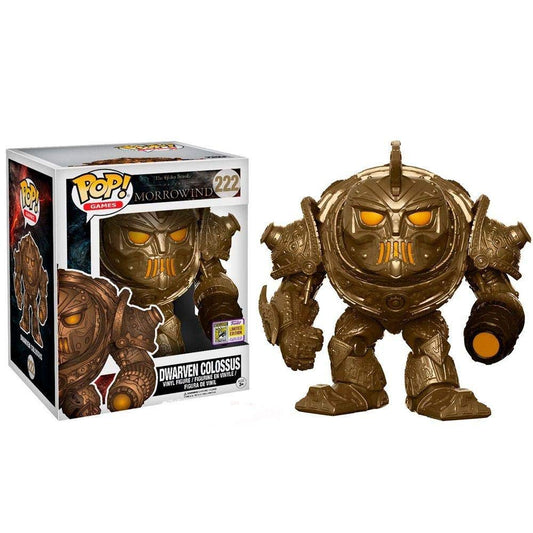 Funko POP! Games Elder Scrolls 6 Inch Dwarven Colossus #222 Exclusive