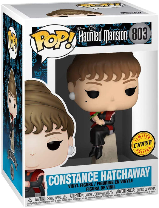 Funko POP! Disney Haunted Mansion CHASE Constance Hatchaway #803 [Tombstone]