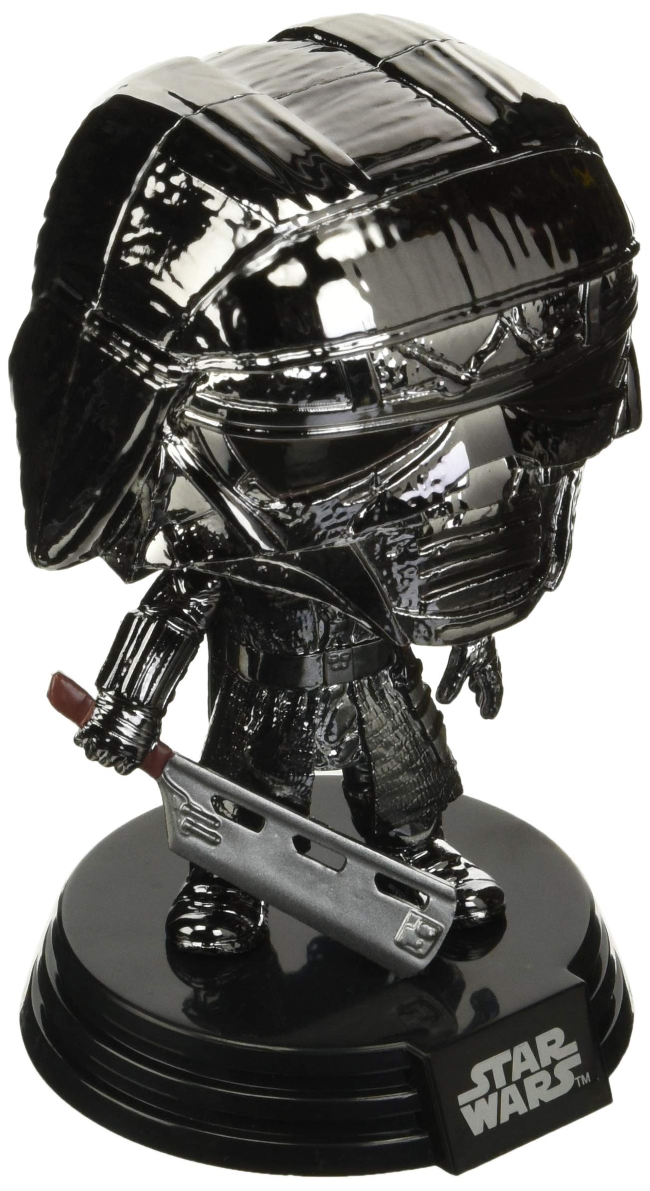 Funko POP! Star Wars Knight of Ren (Heavy Blade) #335 [Hematite Chrome]