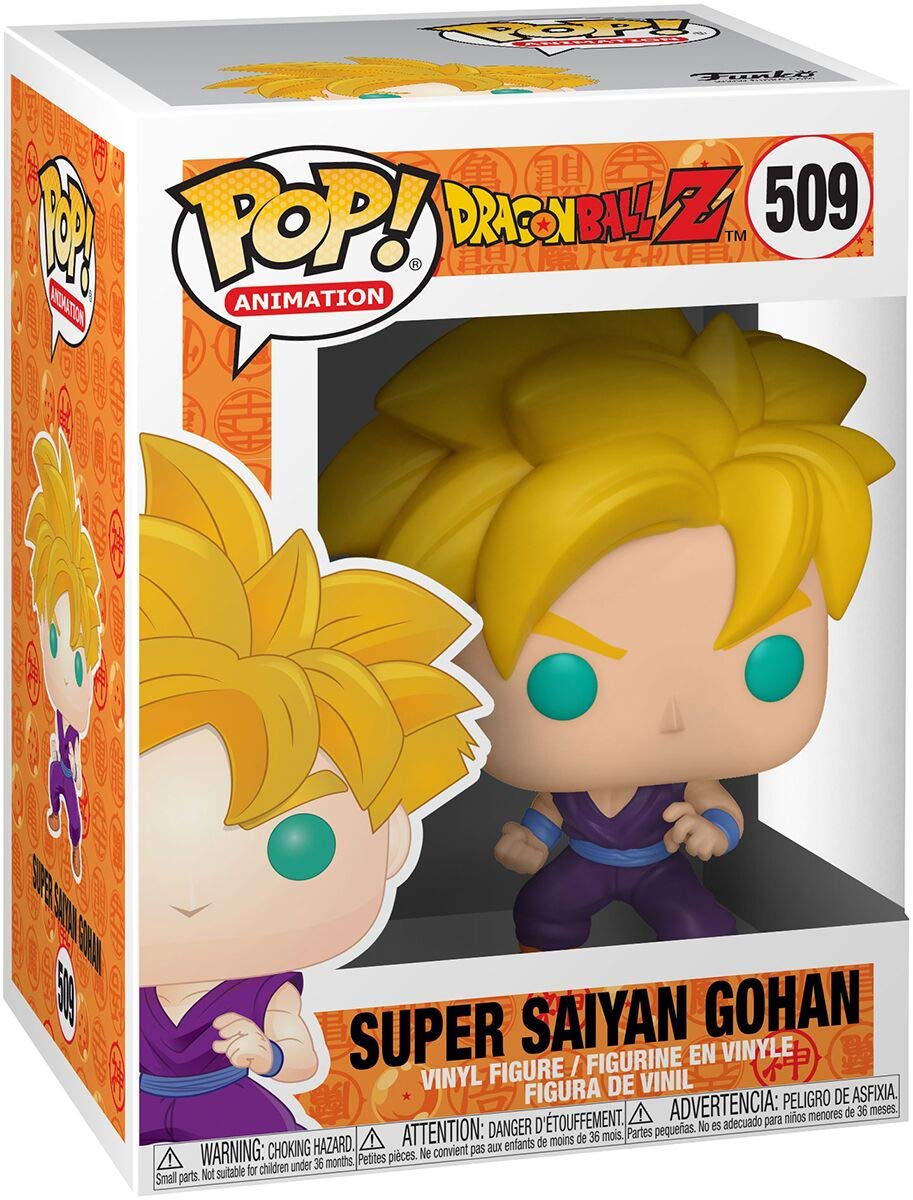 Funko POP! Animation Dragon Ball Z - Super Saiyan Gohan