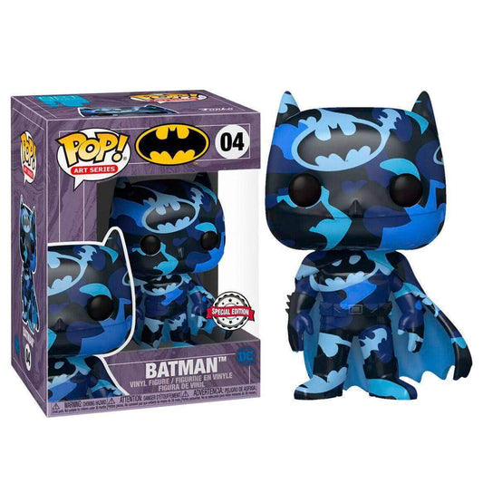 Funko POP! Art Series #04 Batman Target Exclusive with Hard Stack Protector