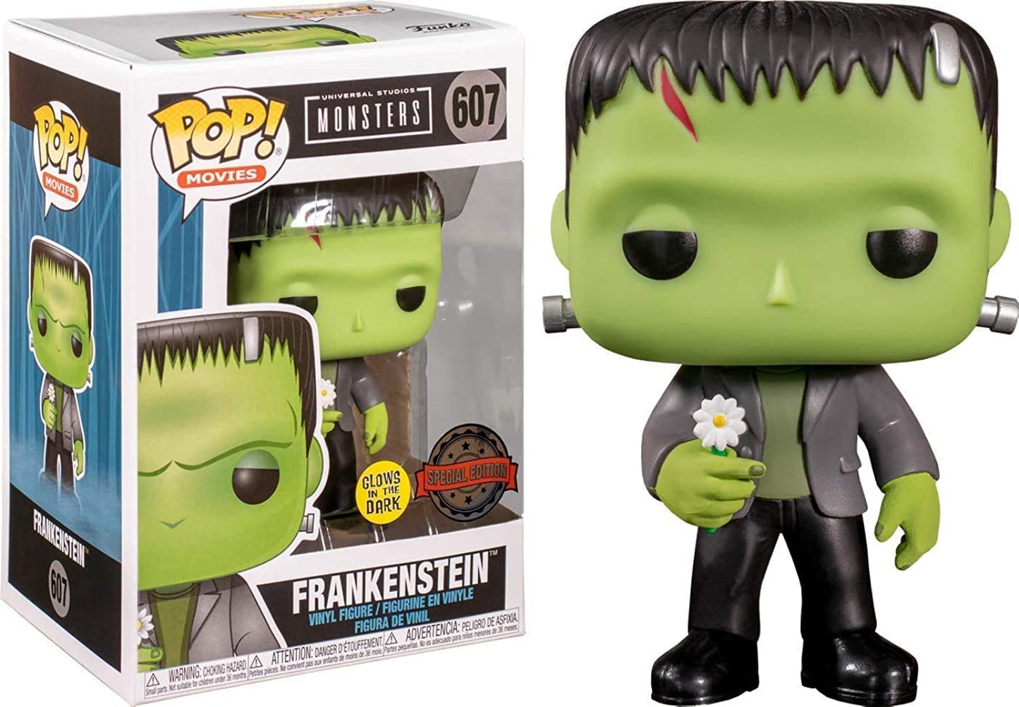 Funko POP! Universal Monsters Frankenstein Exclusive Glow in The Dark