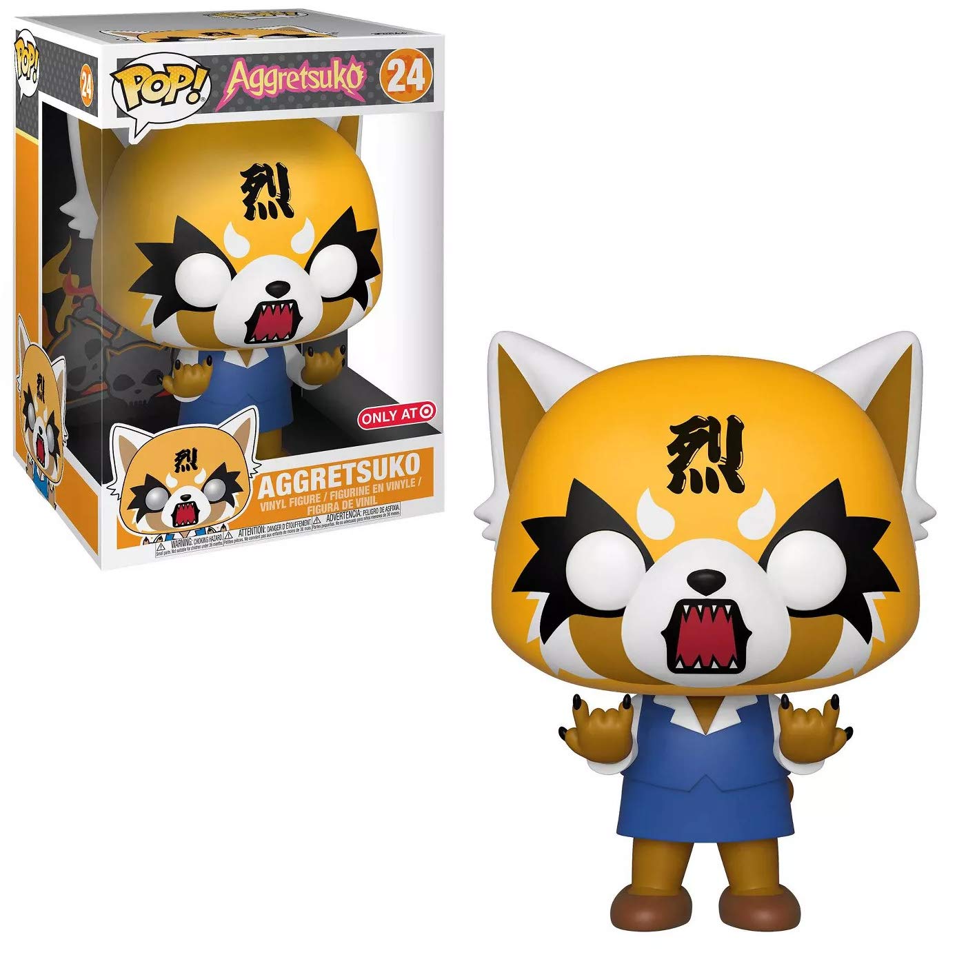 Funko POP! Animation Aggretsuko 10 Inch Retsuko 10 inch #24