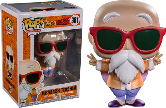 Funko POP! Animation Pop! Master Roshi [Peace Sign] Exclusive