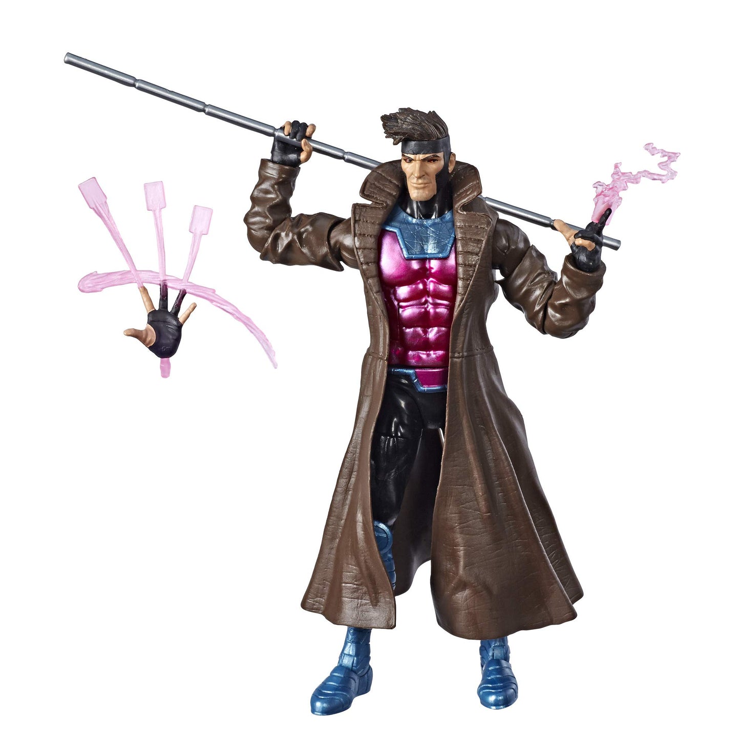 Marvel Hasbro Legends Series 6-inch Collectible Action Figure Gambit Toy (X-Men Collection)