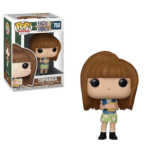 Funko POP! Television Boy Meets World - Topanga