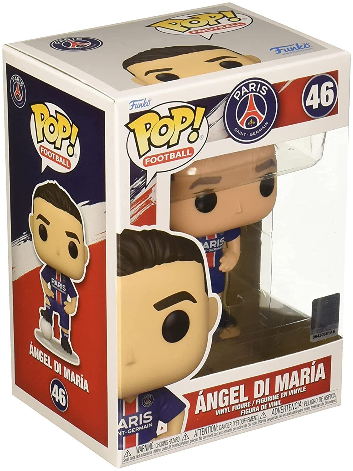 Funko POP! Football: PSG - Angel Di Maria #57862