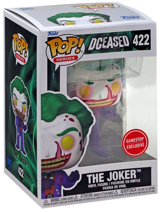 Funko POP! Heroes DC DCeased Joker [Bloody] Funko Exclusive