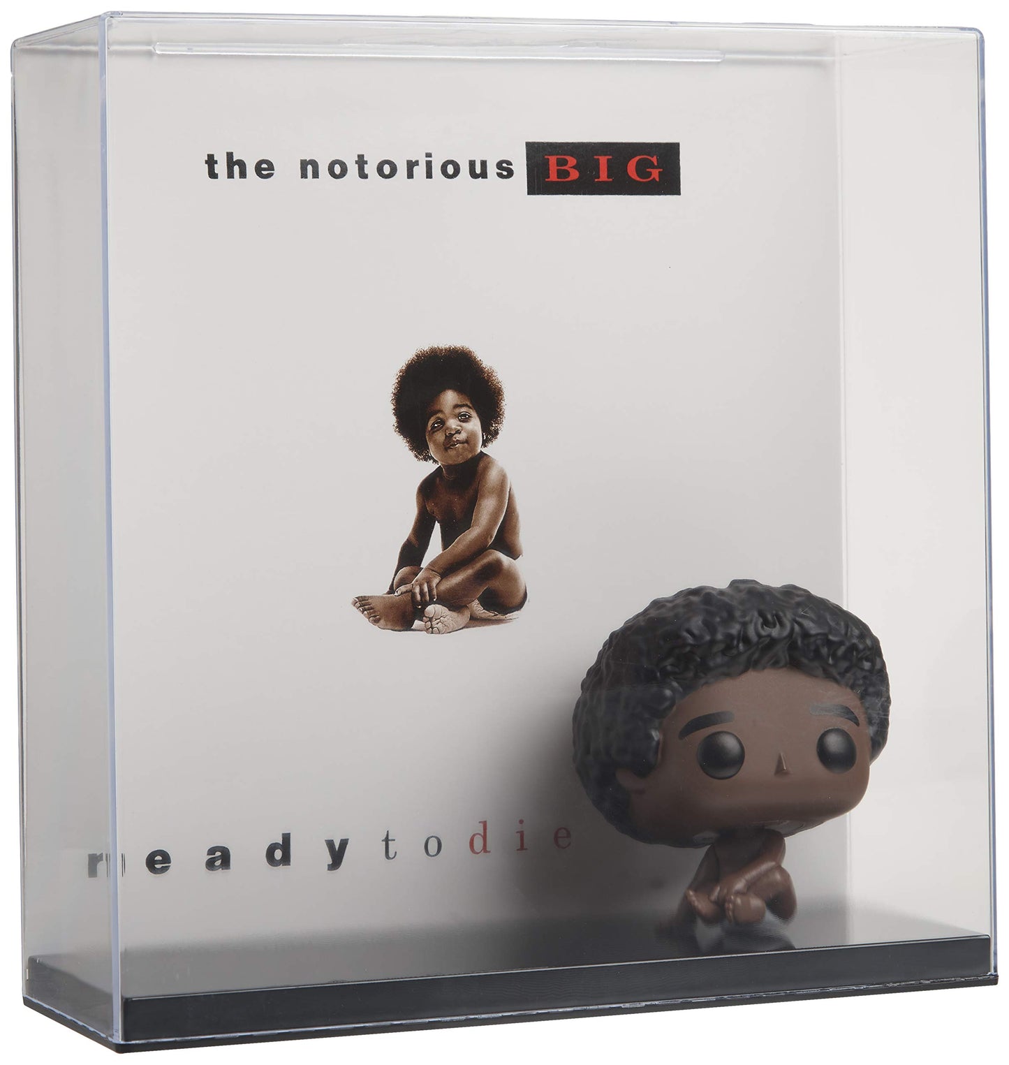 Funko POP! Albums Notorious B.I.G. Ready to Die, with Hard Shell Case