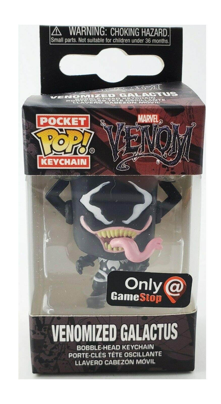 Funko Pocket POP! Keychain Marvel Venomized Galactus Exclusive Keychain [White]