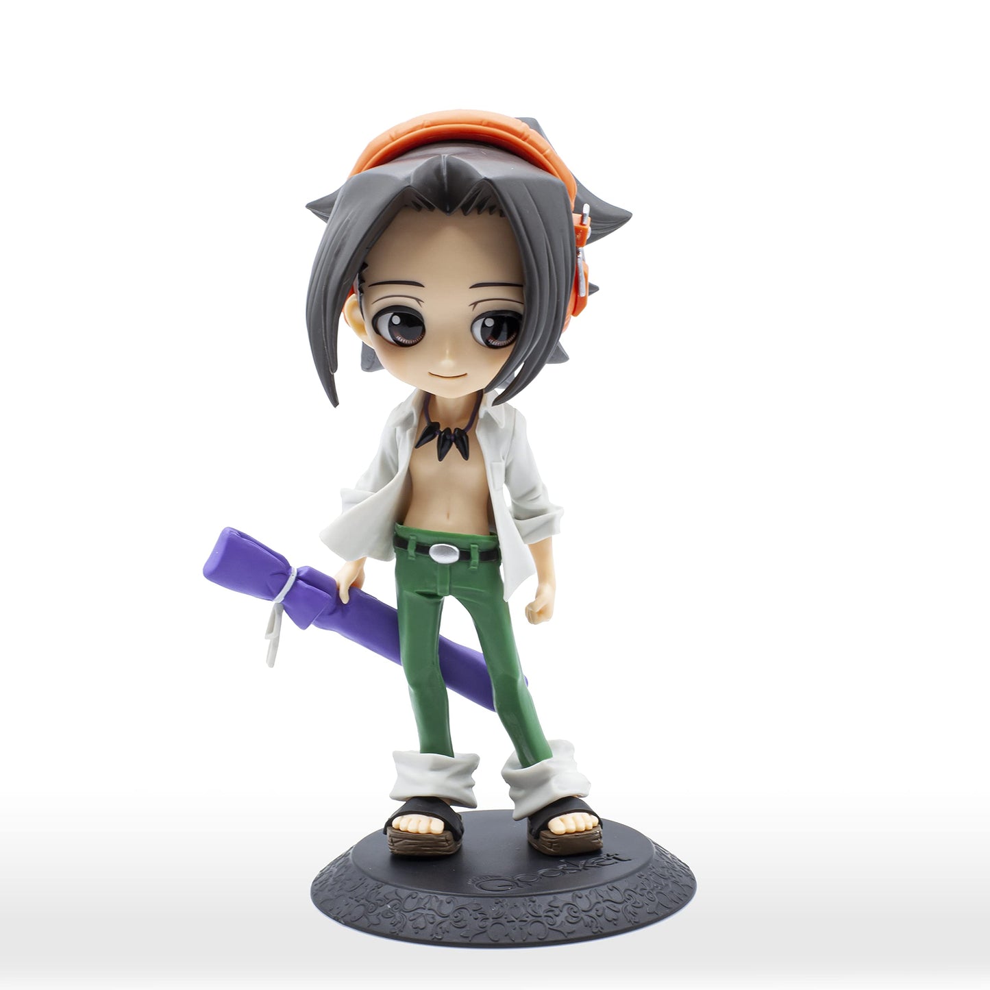 Banpresto Shaman King Q posket YOH Asakura Version A