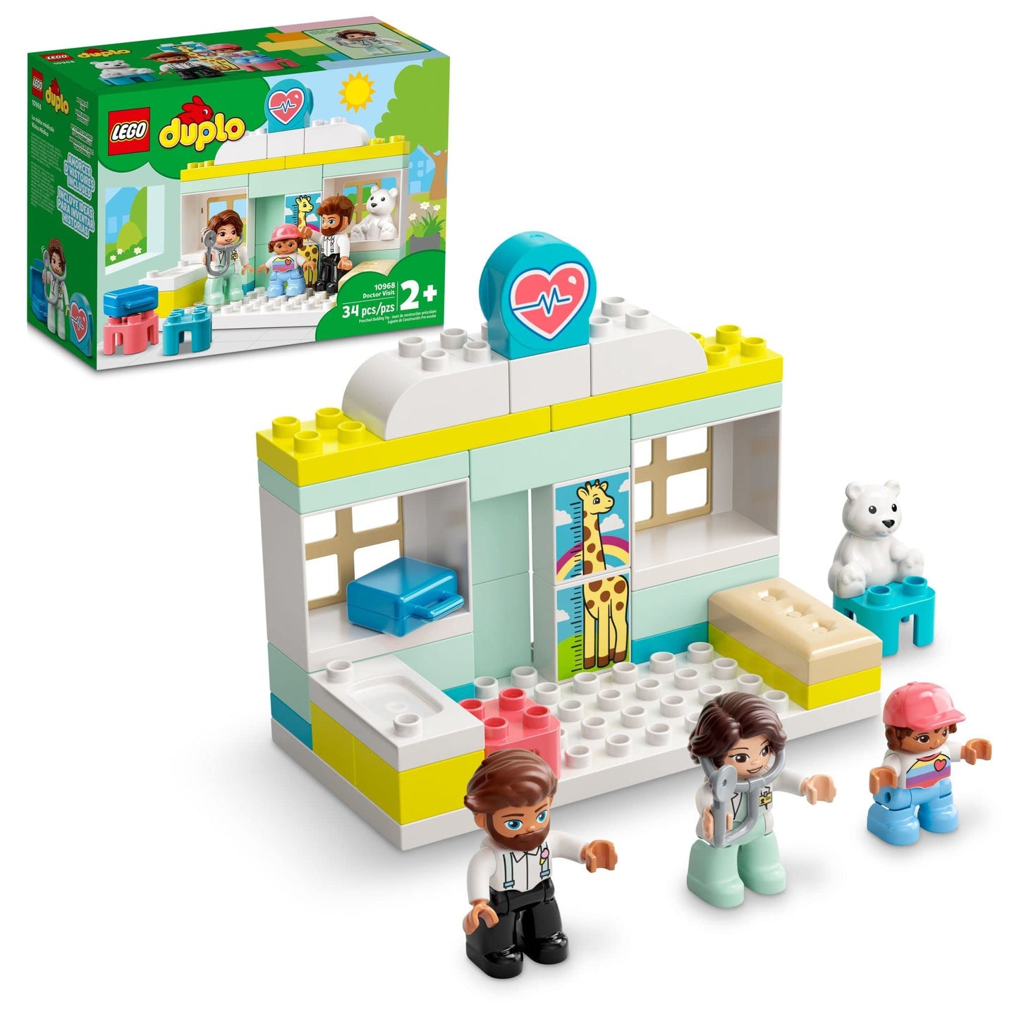 Lego Duplo 10968 Doctor Visit