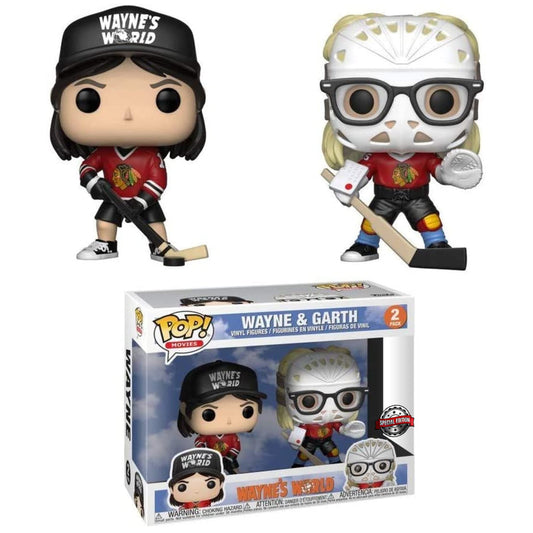 Funko POP! Movies Wayne's World 2pack - Wayne & Garth