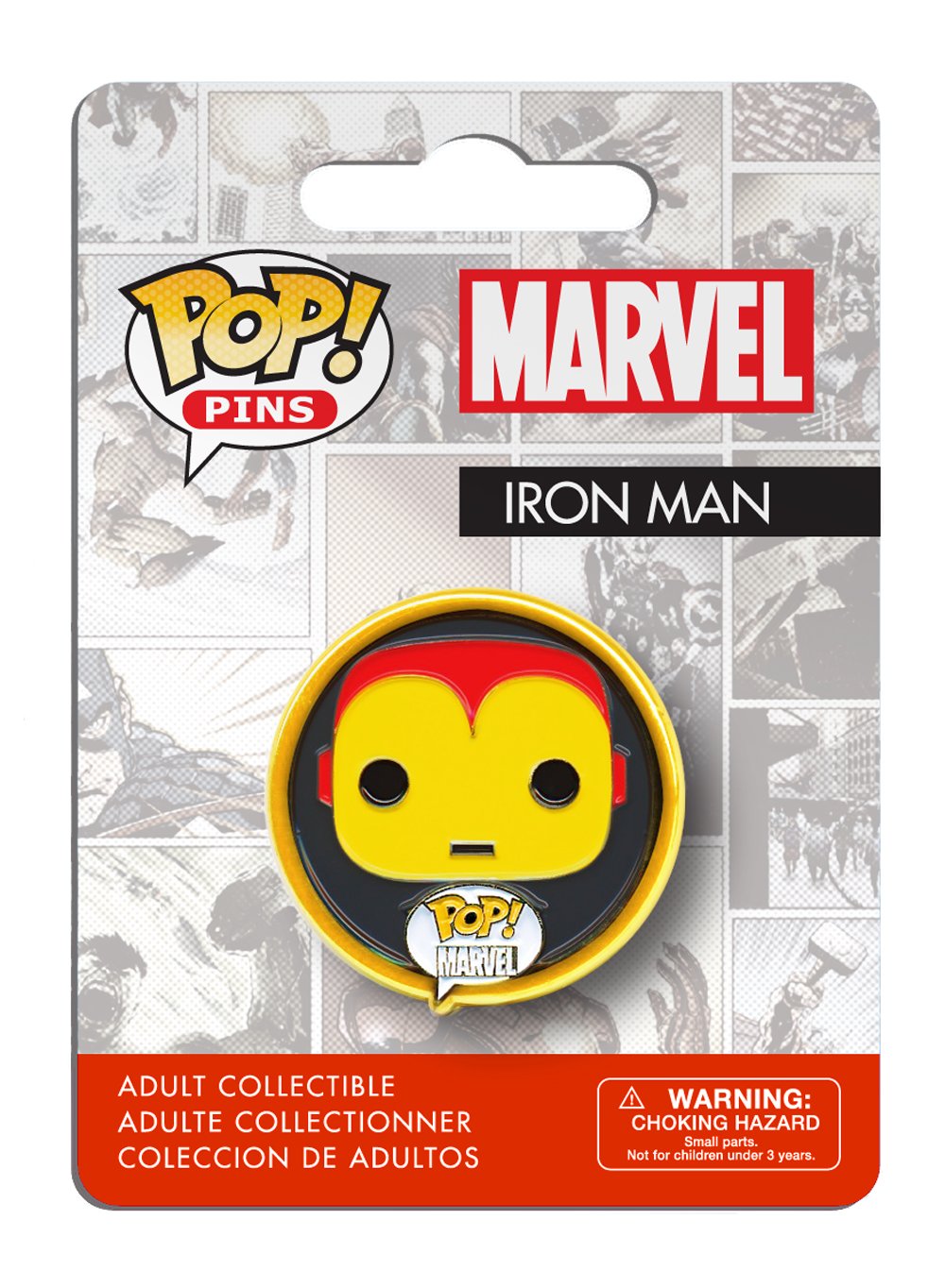 Funko POP! Pins Marvel Iron Man