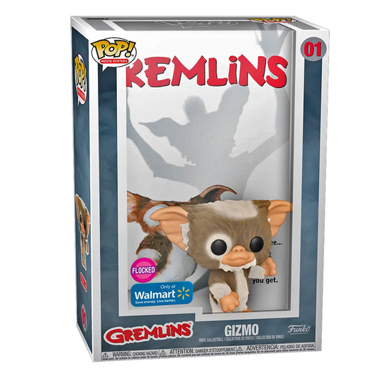 Funko POP! VHS Covers Horror Gremlins - Gizmo #16 [Flocked] Exclusive