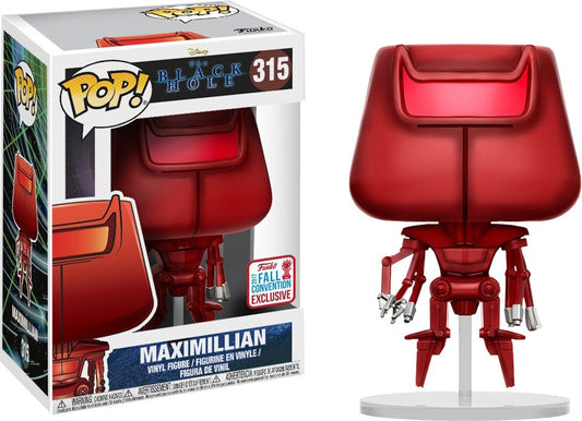 Funko POP! Disney The Black Hole Maximillian #315 Exclusive