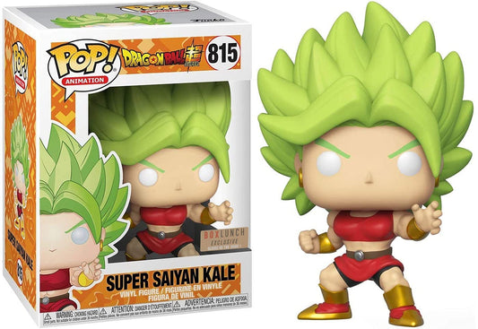 Funko POP! Animation Dragon Ball Super - Super Saiyan Kale #815 [Glows in the Dark] Exclusive