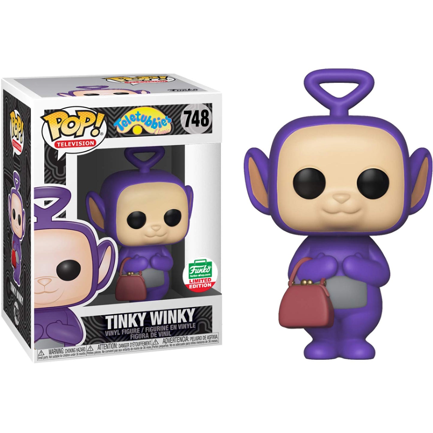 Funko POP! Television Teletubbies Tinky Winky #748 Exclusive