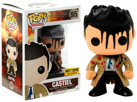 Funko POP! Supernatural: Leviathan Castiel