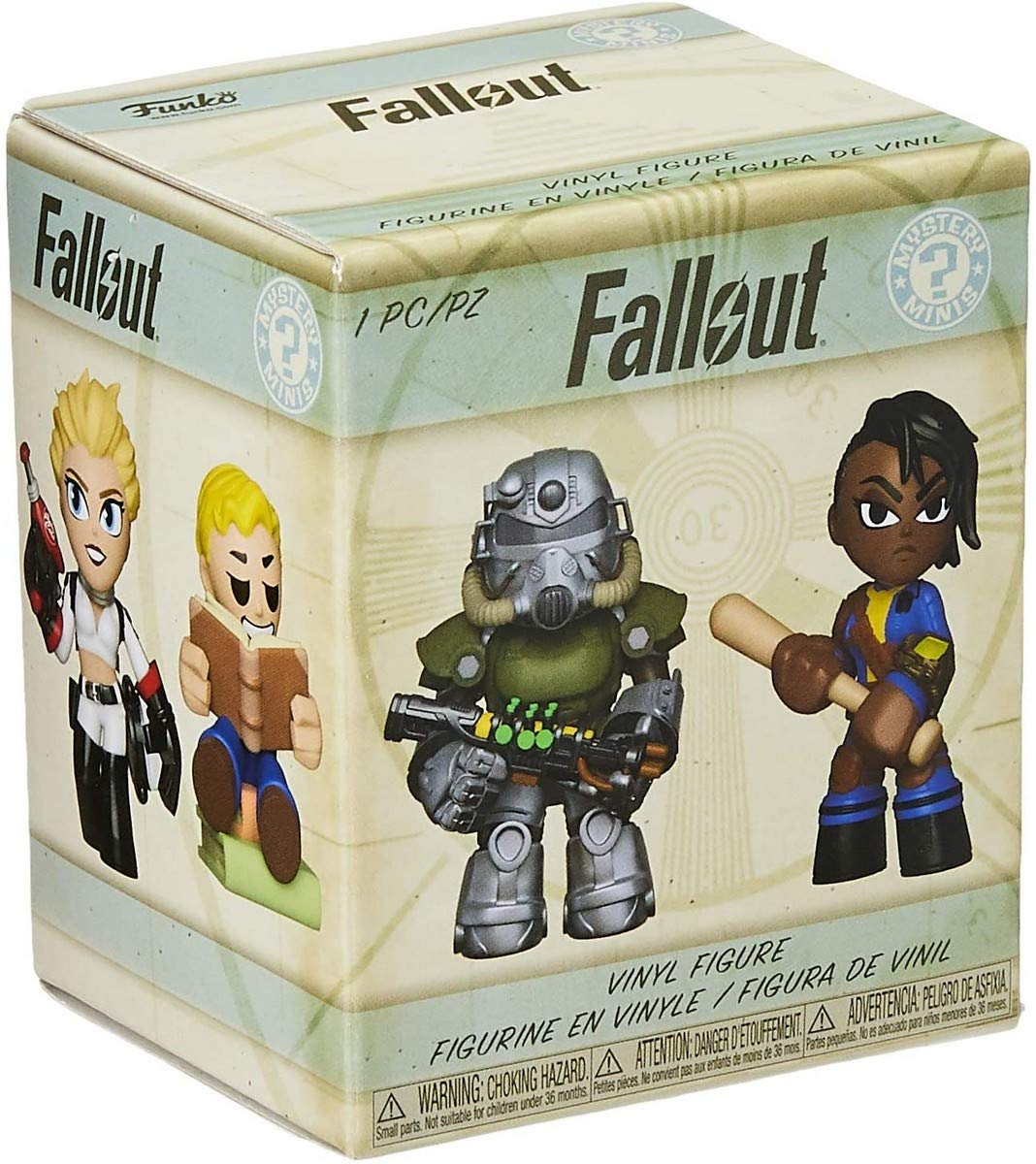 Funko Mystery Minis Games - Fallout (1 Random Figure)