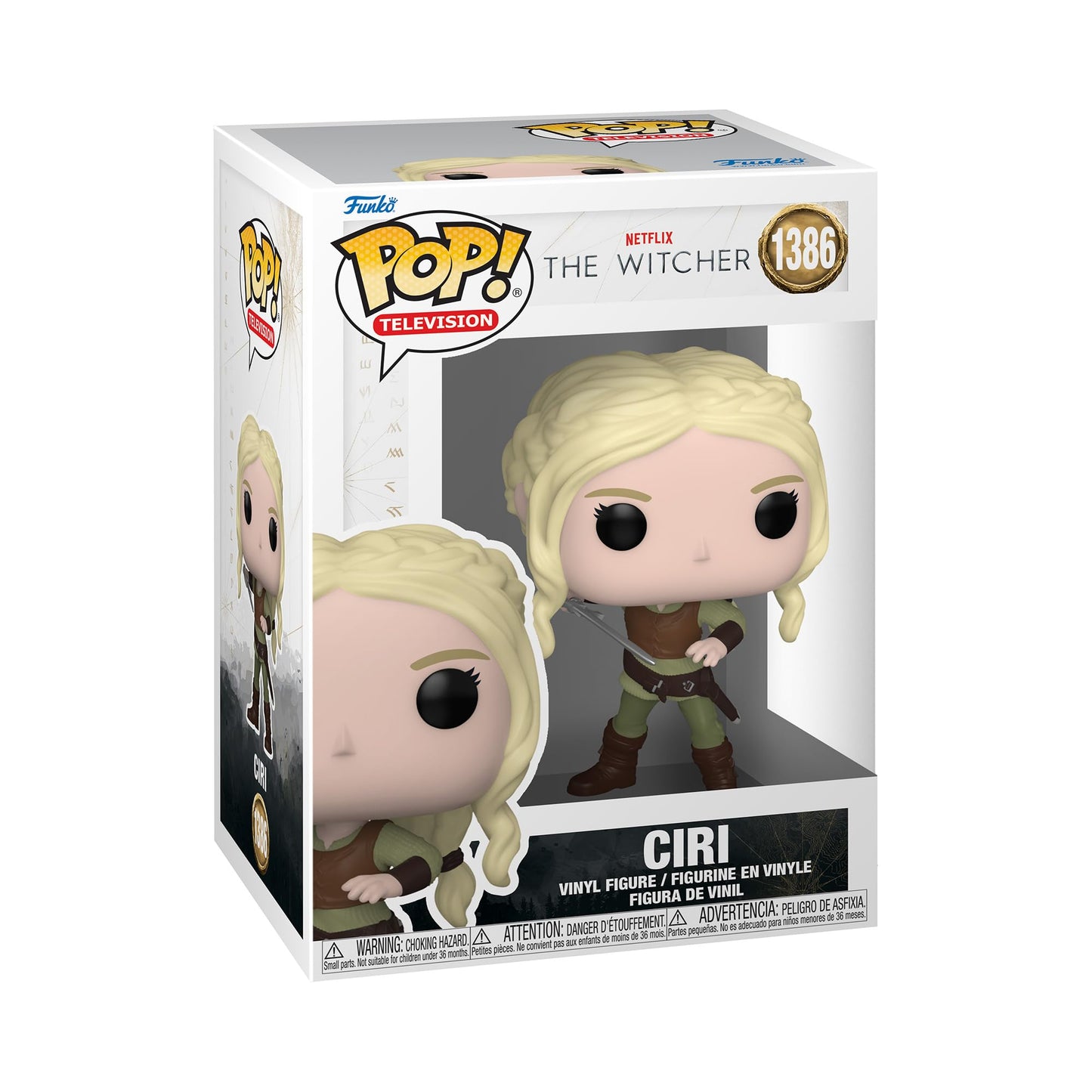 Funko POP! Television - The Witcher - Ciri #1386