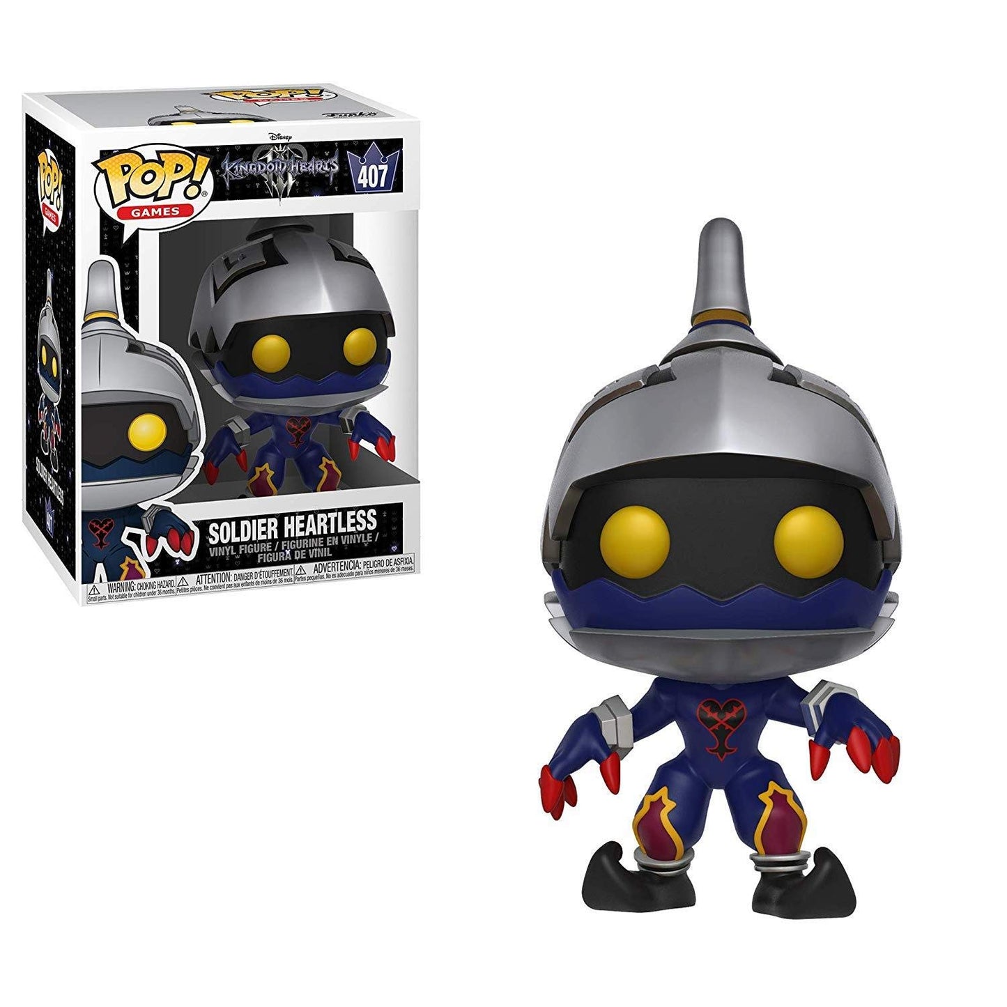 Funko POP! Disney Kingdom Hearts 3 - Soldier Heartless