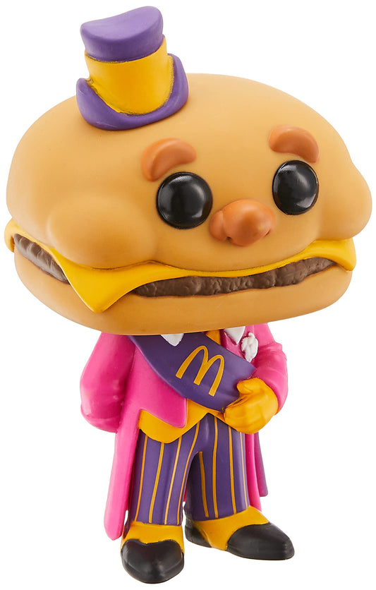 Funko POP! Ad Icons McDonald's Mayor McCheese #88