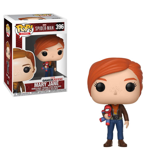 Funko POP! Marvel Games Spider-Man Video Game - Mary Jane