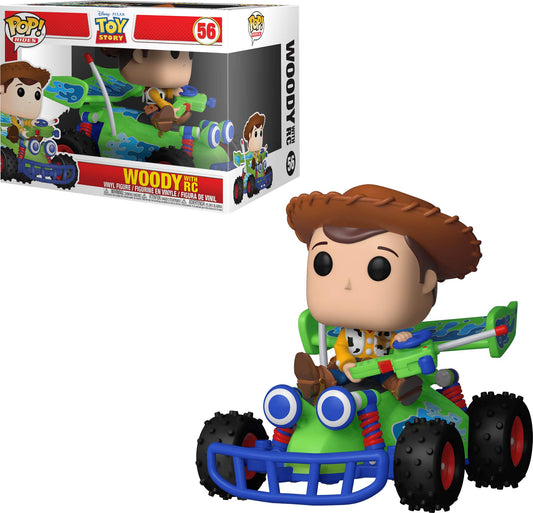 Funko POP! Rides Disney Story Woody with RC