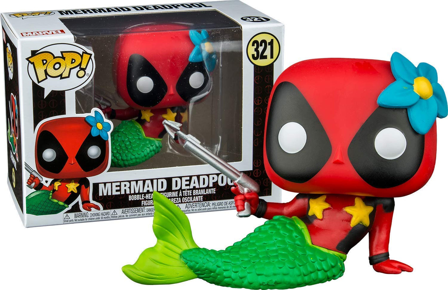 Funko POP! Marvel Mermaid Deadpool