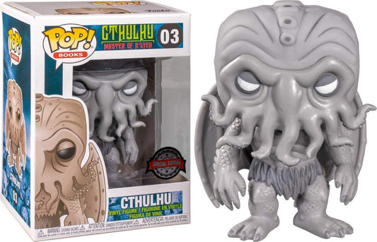 Funko POP! Books Cthulhu #03 [Black & White] Exclusive