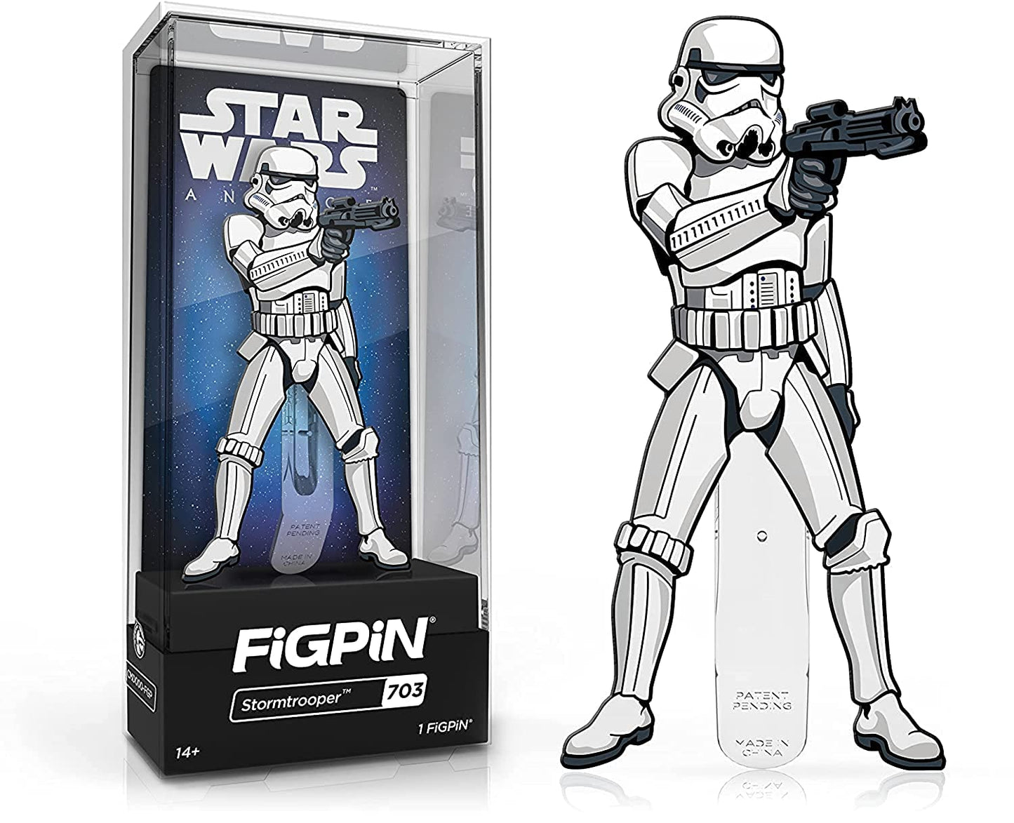 FigPiN Star Wars A New Hope - Stormtrooper (703)