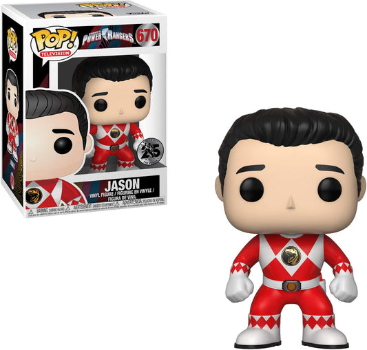 Funko POP! Television Power Rangers Jason #670 [Red Ranger]