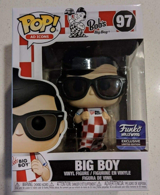 Funko POP! Bobs Big Boy Hollywood Exclusive 97