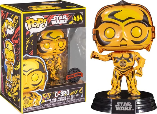 Funko POP! Star Wars Retro Series C-3PO #454 Exclusive