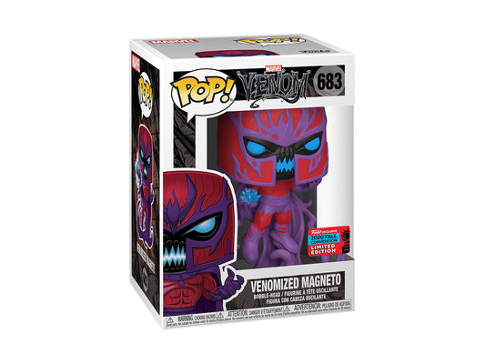 Funko POP! Marvel #683 - Venomized Magneto NYCC 2020 Shared Exclusive