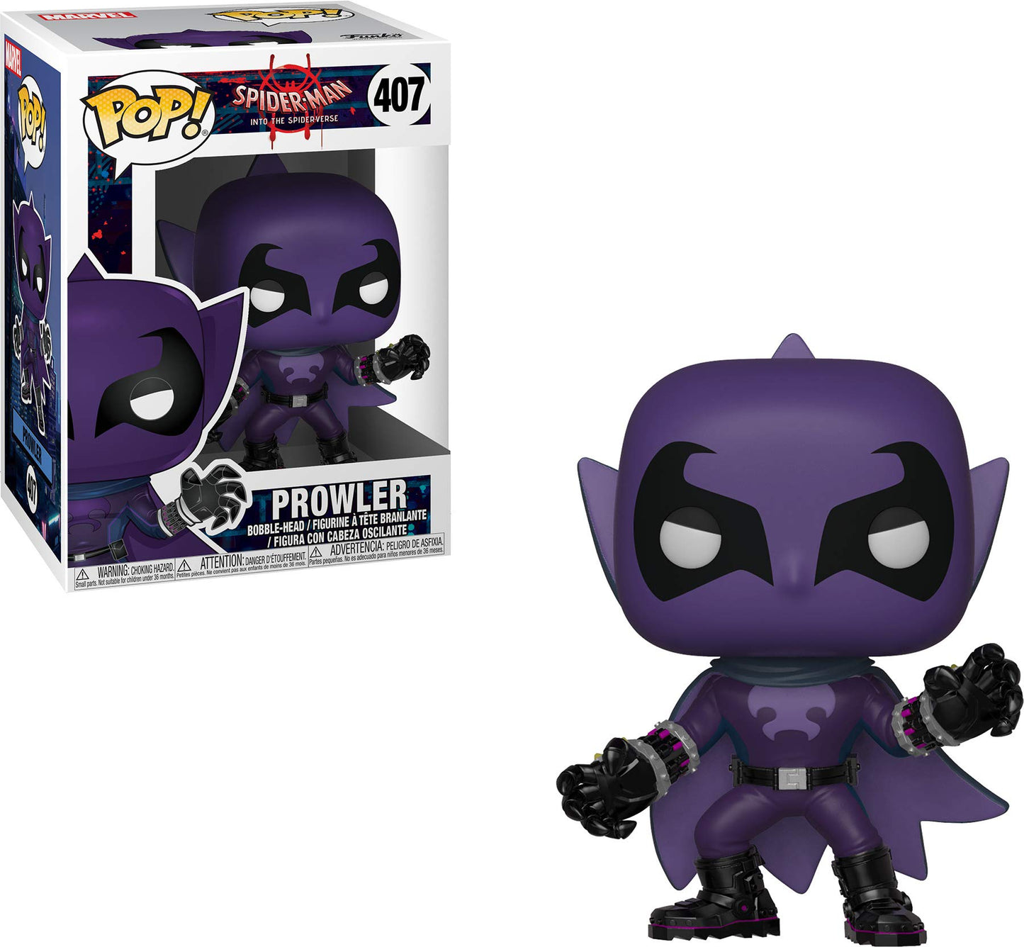 Funko POP! Marvel: Animated Spider-Man Movie Prowler