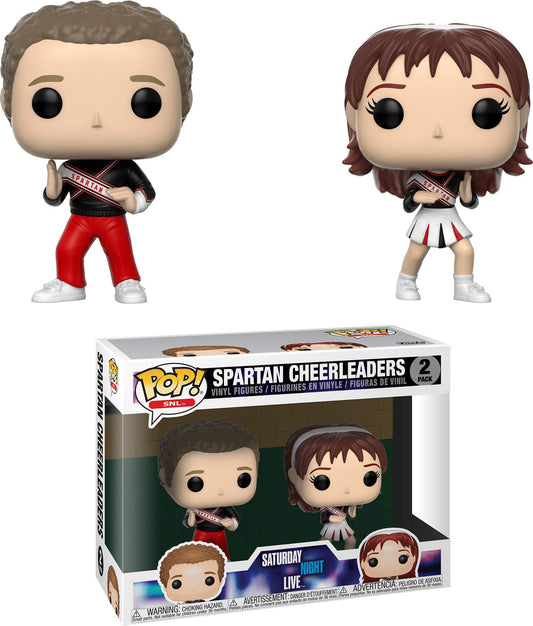 Funko POP! Television Saturday Night Live Spartan Cheerleaders 2 Pack