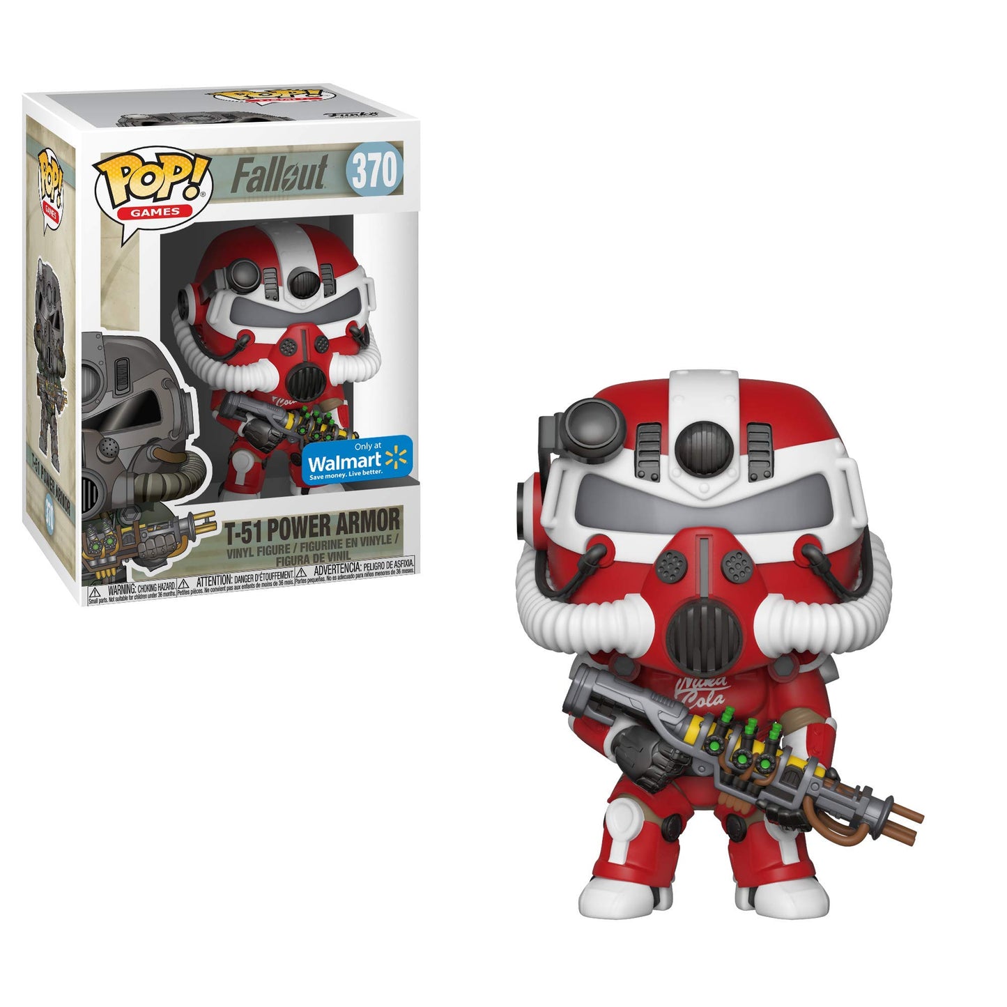 Funko POP! Games Fallout T-51 Power Armor Nuka Cola