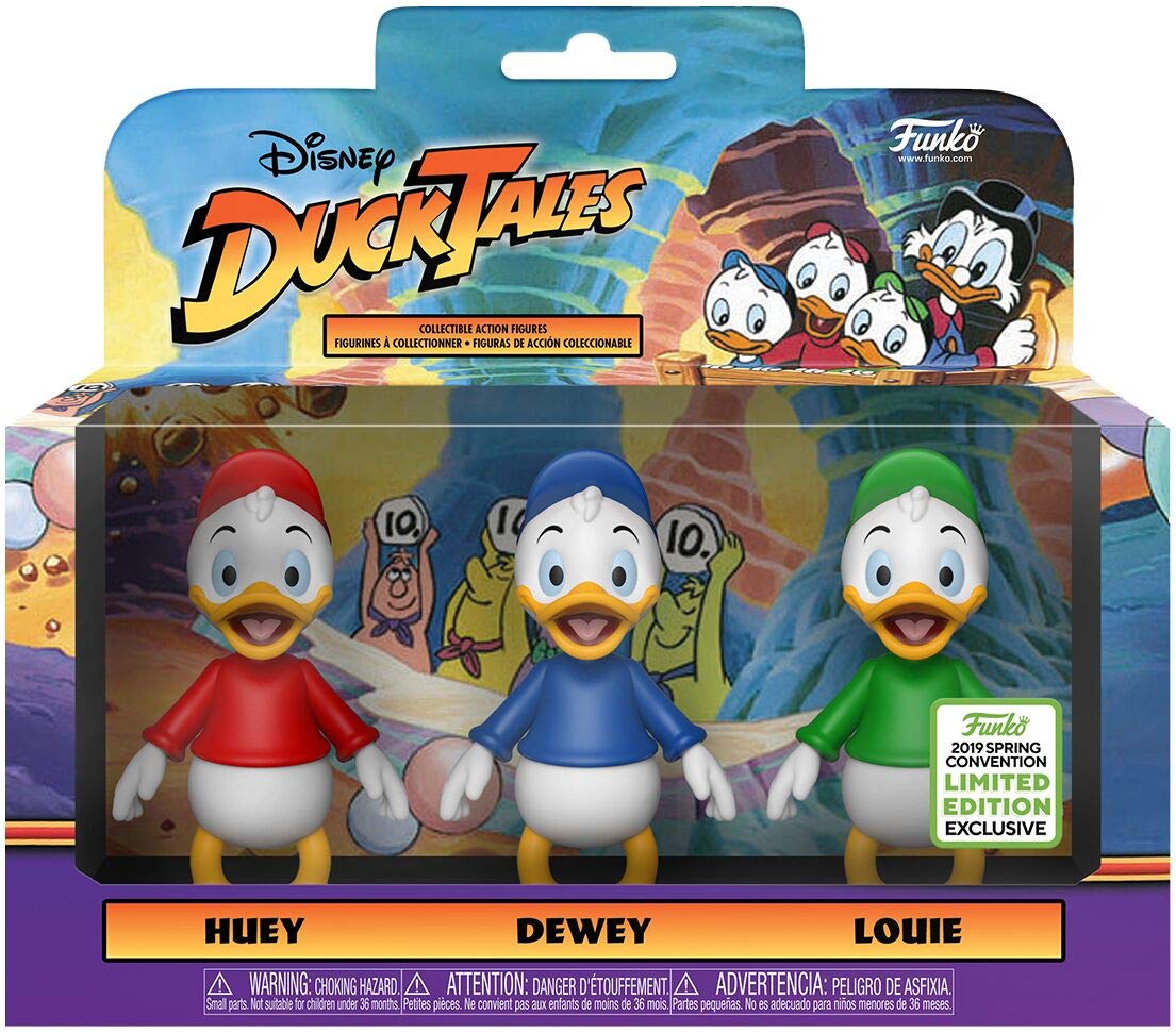Funko Disney Afternoon - Huey, Dewey, & Louie Collectible Figure