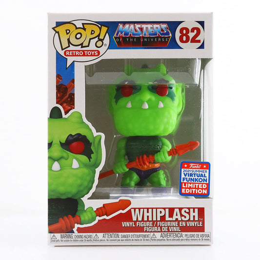 Funko POP! Retro Toys Masters of the Universe Whiplash #82 Exclusive
