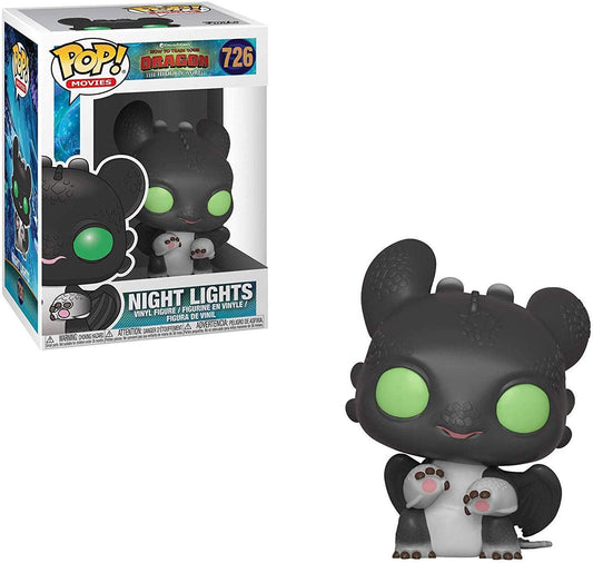 Funko POP! Movies: How to Train Your Dragon 3 - Night Lights 1