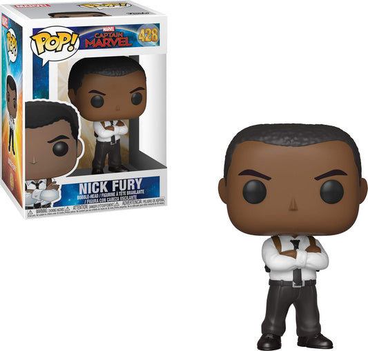 Funko POP! Marvel Captain Marvel Nick Fury