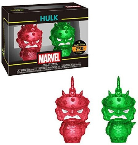 Funko Hikari XS Marvel Gladiator Hulk (Red & Green)  LE 750