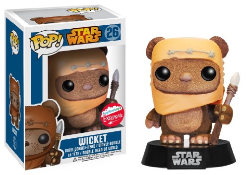 Funko POP! Star Wars Wicket Flocked #26 Fugitive Toys